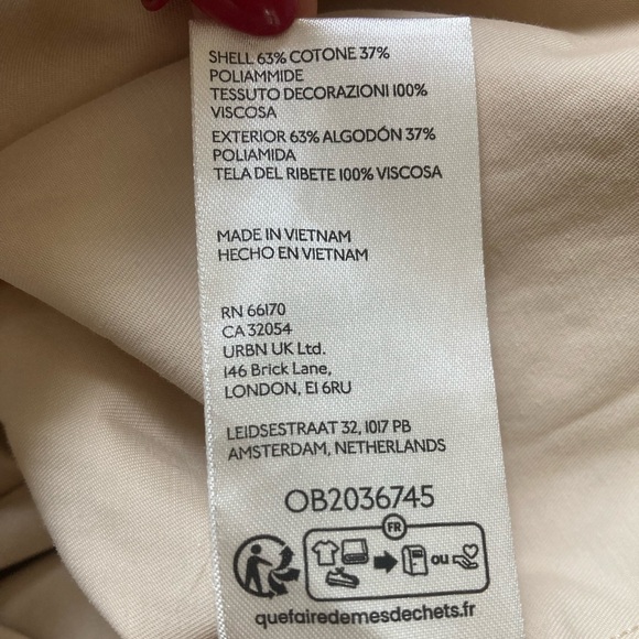 Maeve Sleeveless Bow-Front Barrel Column Midi Dress NWOT - Picture 11 of 13